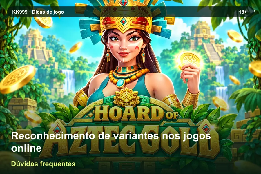 Dúvidas sobre reconhecimento de variantes nos jogos online: guia de leitura KK999, arte original KK999 em alta resolução