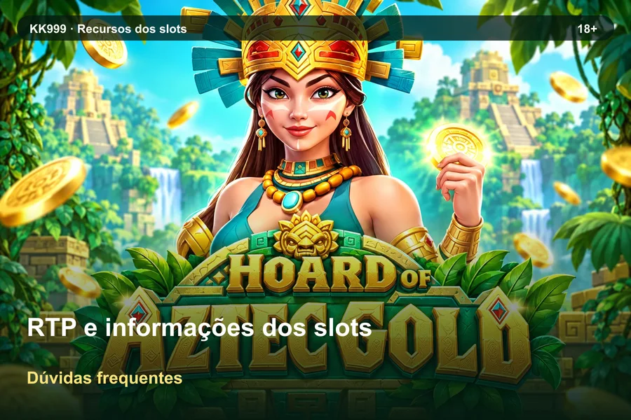 Dúvidas sobre RTP e informações dos slots: guia de leitura KK999, arte original KK999 em alta resolução