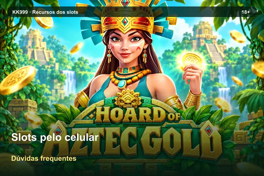 Dúvidas sobre slots pelo celular: guia de leitura KK999, arte original KK999 em alta resolução