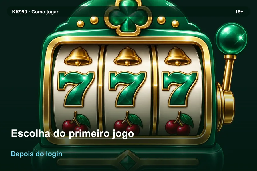 Escolha do primeiro jogo: leitura antes de participar | KK999, arte original KK999 em alta resolução