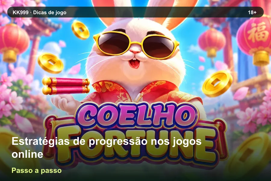 Estratégias de progressão nos jogos online na KK999: regras e conceitos, arte original KK999 em alta resolução