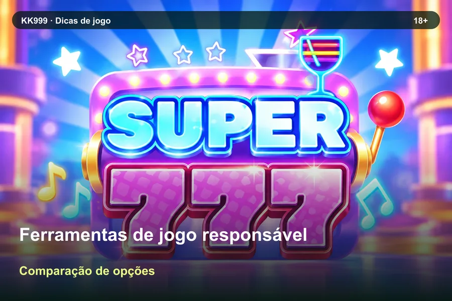 Ferramentas de jogo responsável: diferenças entre variantes | KK999, arte original KK999 em alta resolução
