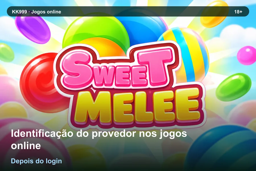 Identificação do provedor nos jogos online: leitura antes de participar | KK999, arte original KK999 em alta resolução