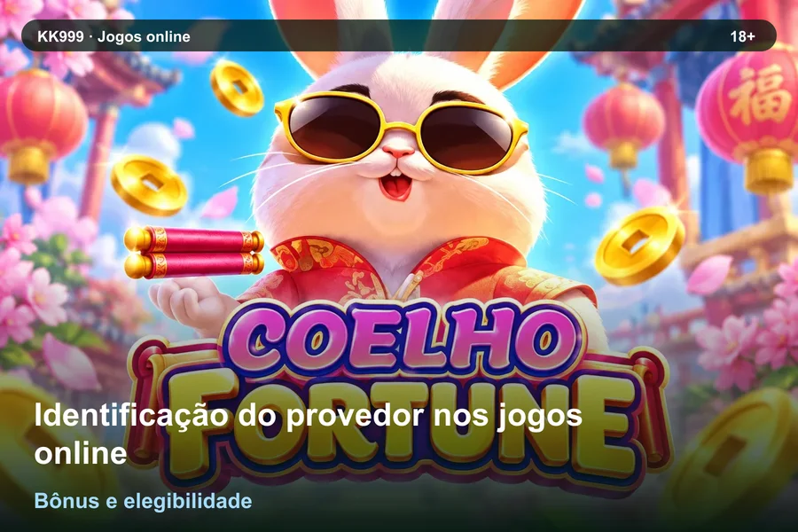 Identificação do provedor nos jogos online: recursos e limitações | KK999, arte original KK999 em alta resolução