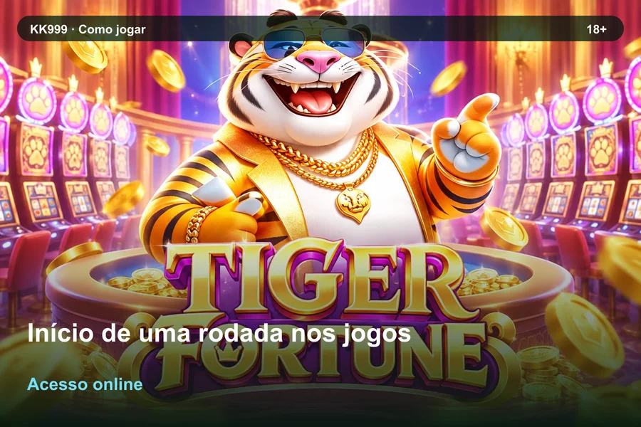 Início de uma rodada nos jogos online: o que observar na KK999, arte original KK999 em alta resolução