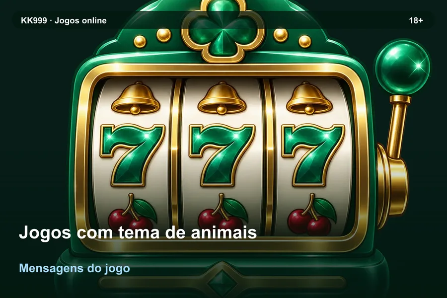 Jogos com tema de animais: avisos e confirmações no jogo | KK999, arte original KK999 em alta resolução