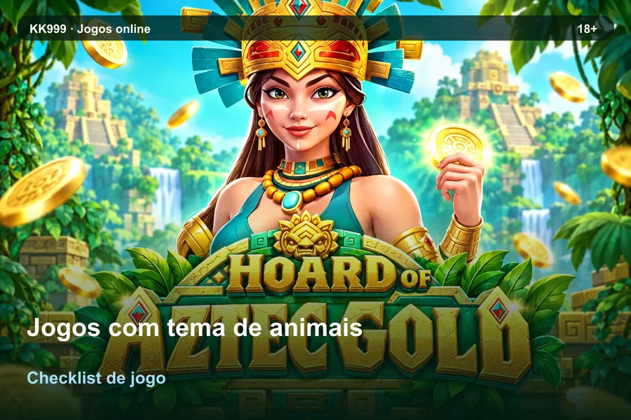 Jogos com tema de animais: checklist de leitura KK999, arte original KK999 em alta resolução