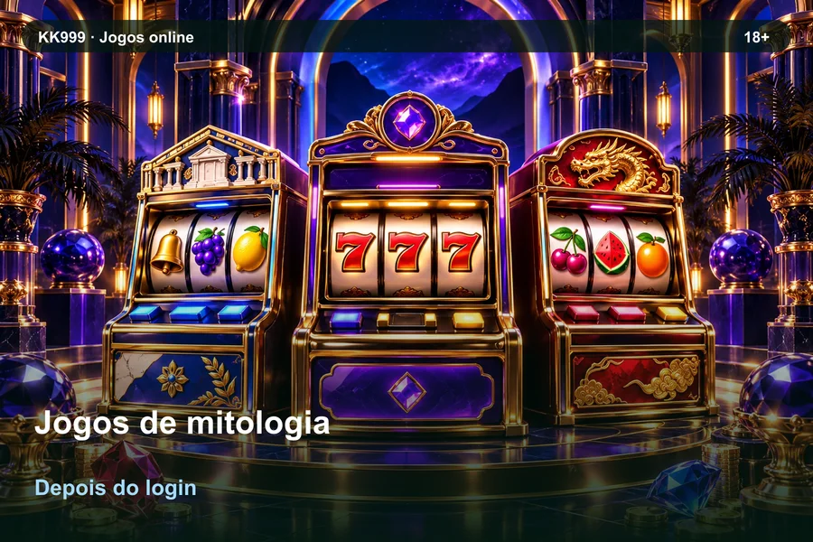 Jogos de mitologia: leitura antes de participar | KK999, ilustração temática gerada por IA