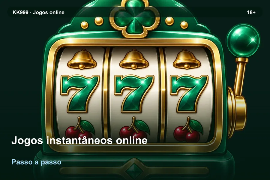 Jogos instantâneos online na KK999: regras e conceitos, arte original KK999 em alta resolução