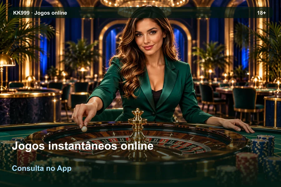 Jogos instantâneos online pelo celular: guia KK999, ilustração temática gerada por IA