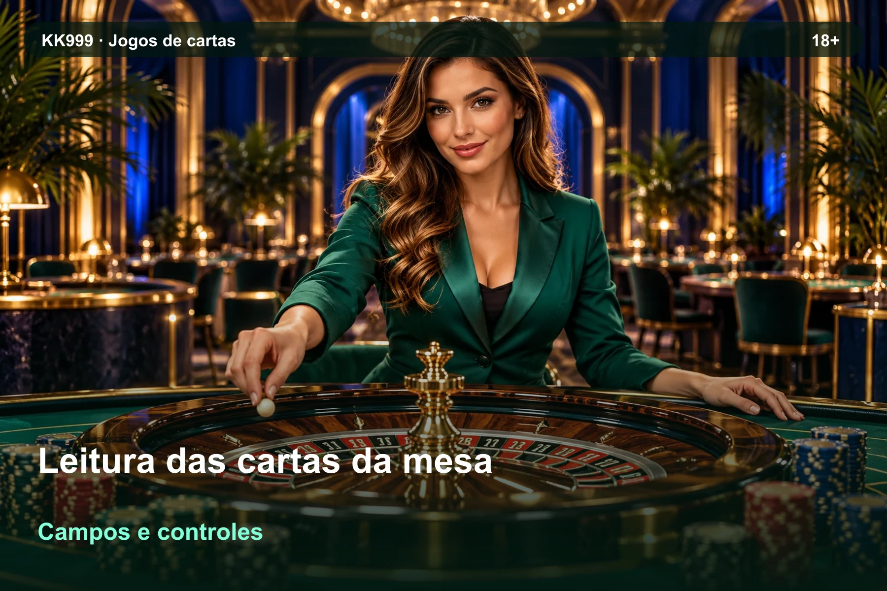 Leitura das cartas da mesa: onde consultar a ajuda | KK999, ilustração temática gerada por IA