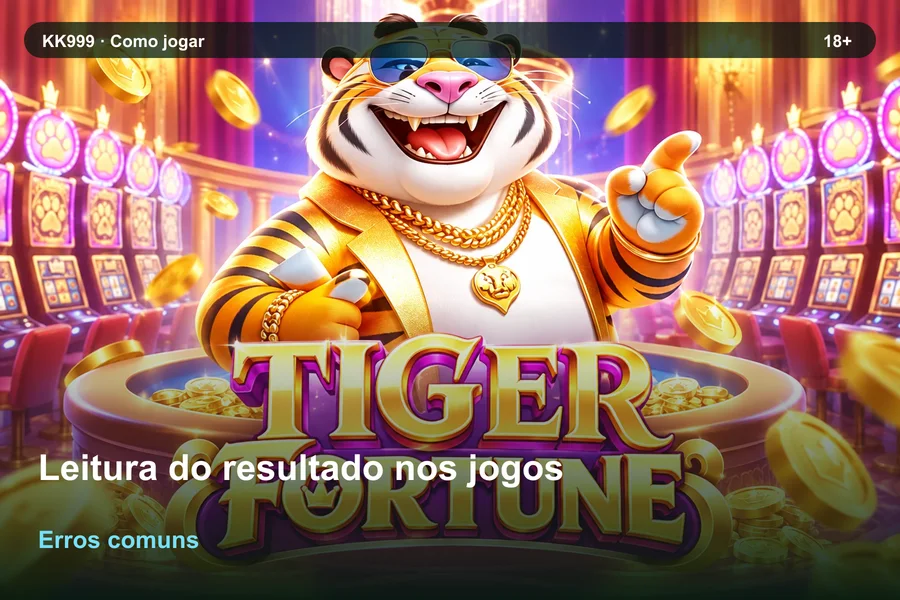 Leitura do resultado nos jogos: erros de interpretação | KK999, arte original KK999 em alta resolução