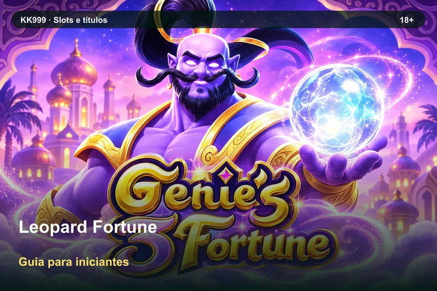 Leopard Fortune: guia KK999 para iniciantes, arte original KK999 em alta resolução