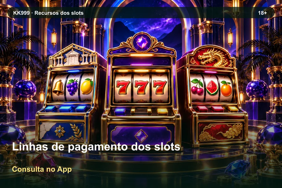 Linhas de pagamento dos slots pelo celular: guia KK999, ilustração temática gerada por IA