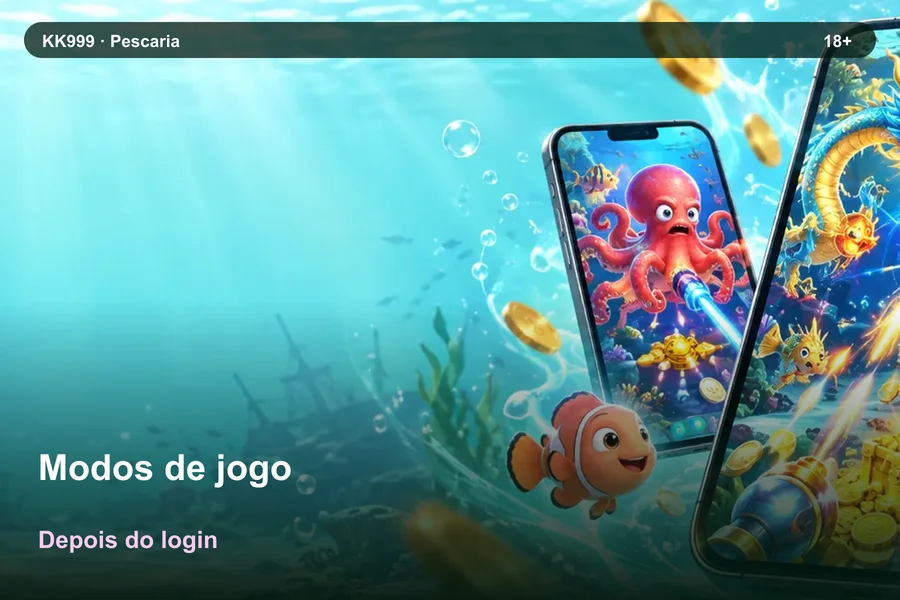 Modos de jogo: leitura antes de participar | KK999, arte original KK999 em alta resolução