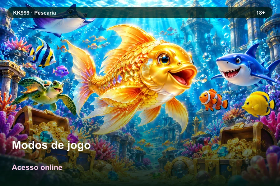 Modos de jogo online: o que observar na KK999, ilustração temática gerada por IA