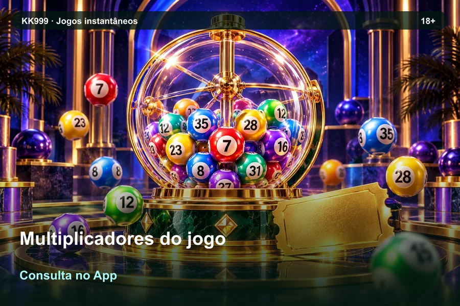 Multiplicadores do jogo pelo celular: guia KK999, ilustração temática gerada por IA