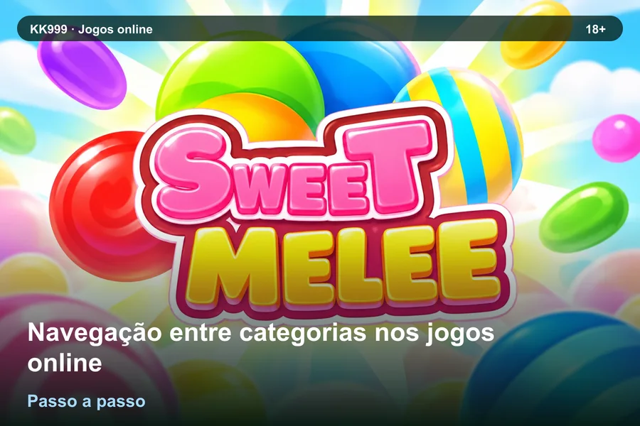 Navegação entre categorias nos jogos online na KK999: regras e conceitos, arte original KK999 em alta resolução