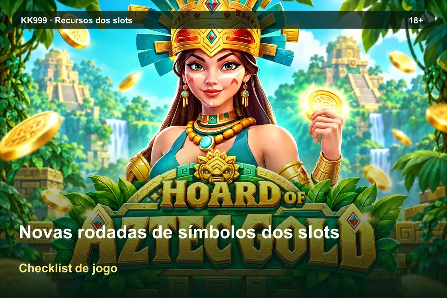 Novas rodadas de símbolos dos slots: checklist de leitura KK999, arte original KK999 em alta resolução