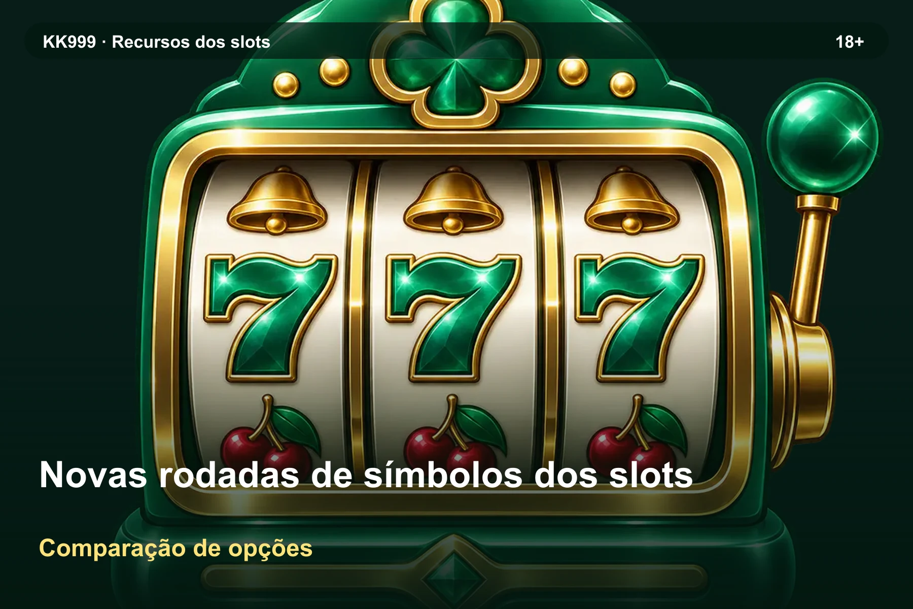 Novas rodadas de símbolos dos slots: diferenças entre variantes | KK999, arte original KK999 em alta resolução