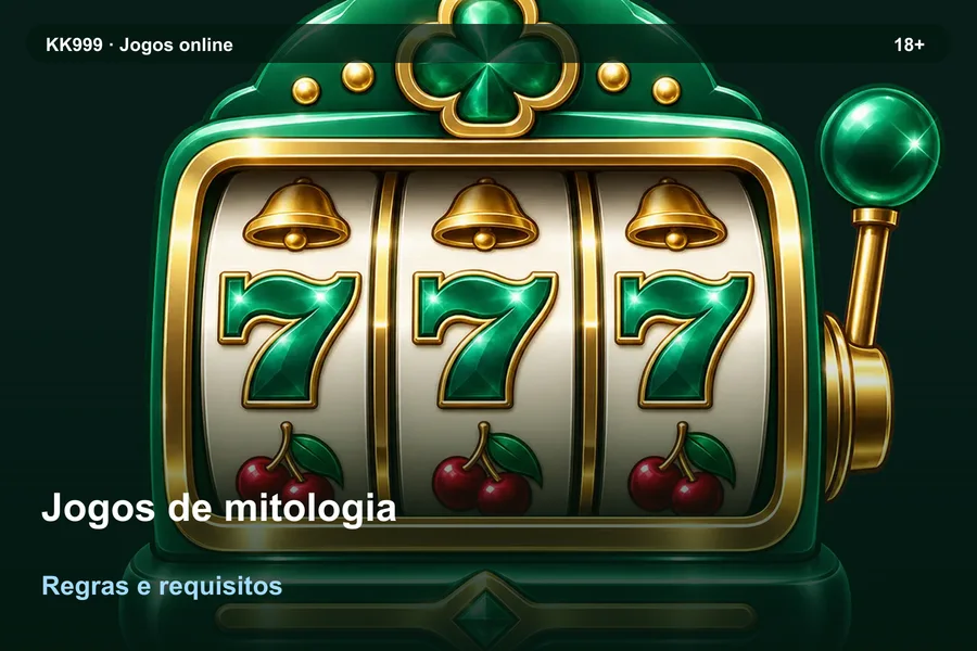 O que conferir sobre jogos de mitologia na KK999, arte original KK999 em alta resolução