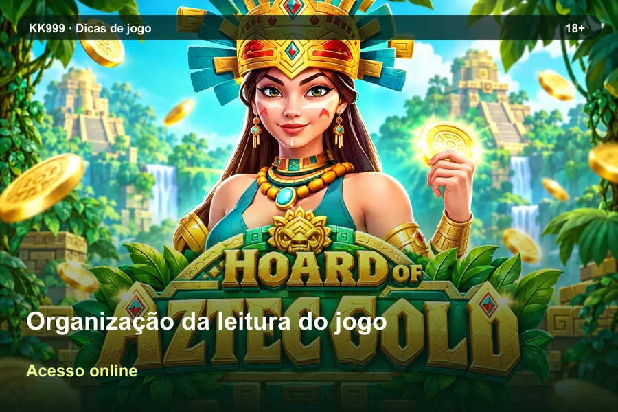 Organização da leitura do jogo online: o que observar na KK999, arte original KK999 em alta resolução