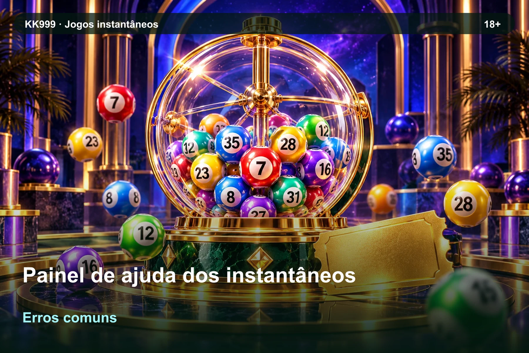 Painel de ajuda dos instantâneos: erros de interpretação | KK999, ilustração temática gerada por IA