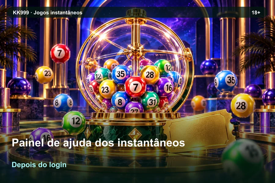 Painel de ajuda dos instantâneos: leitura antes de participar | KK999, ilustração temática gerada por IA