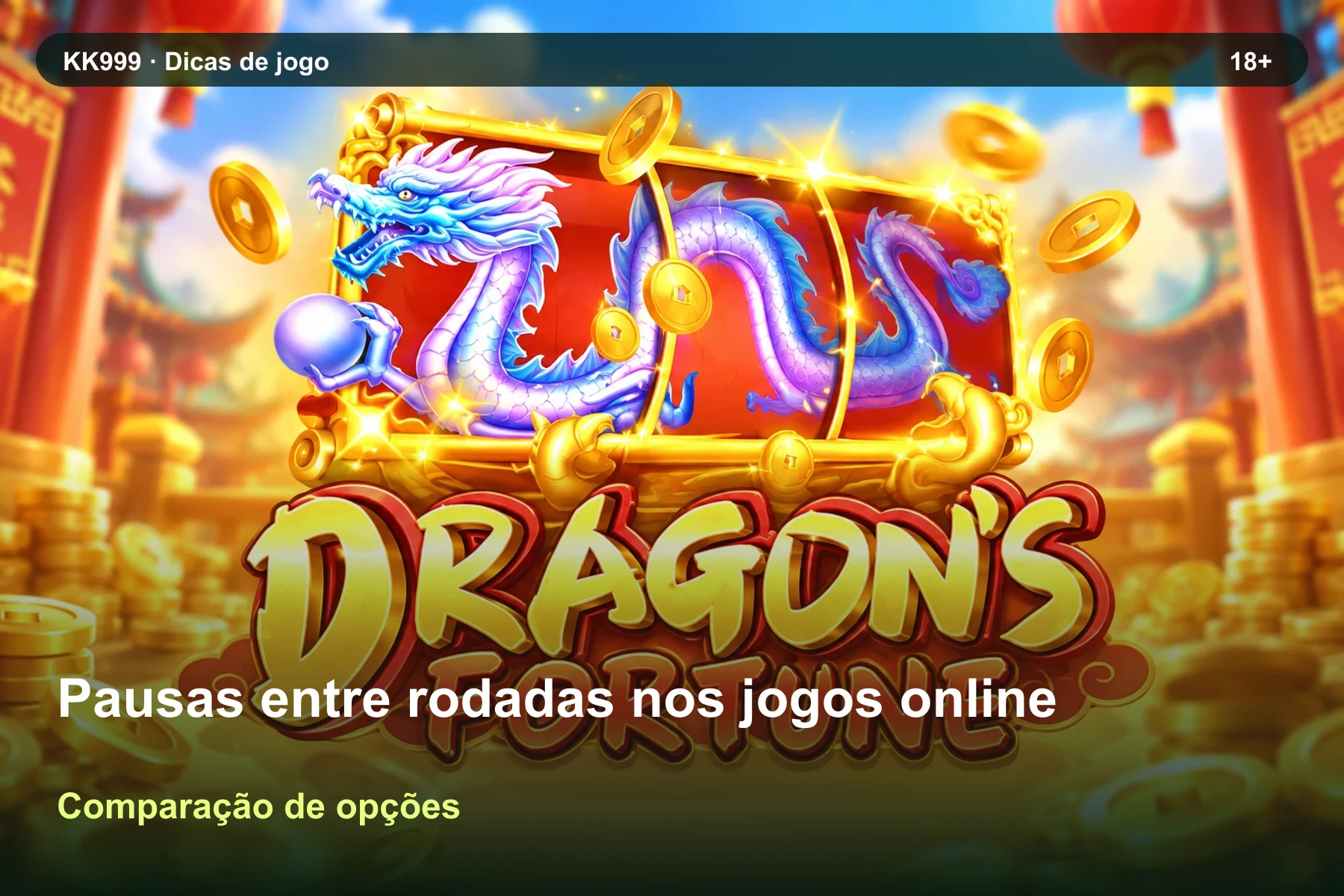 Pausas entre rodadas nos jogos online: diferenças entre variantes | KK999, arte original KK999 em alta resolução