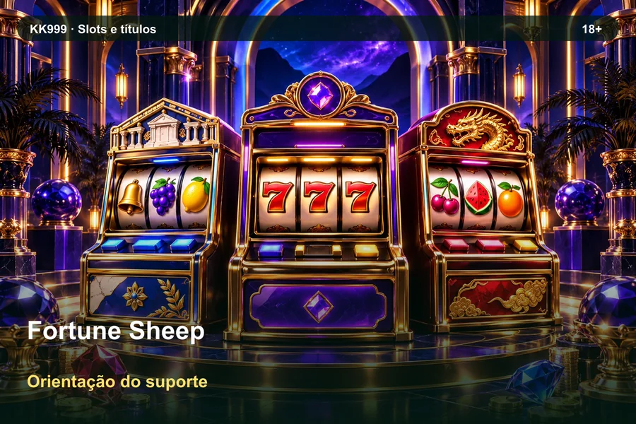 Perguntas sobre Fortune Sheep: como pedir orientação | KK999, ilustração temática gerada por IA