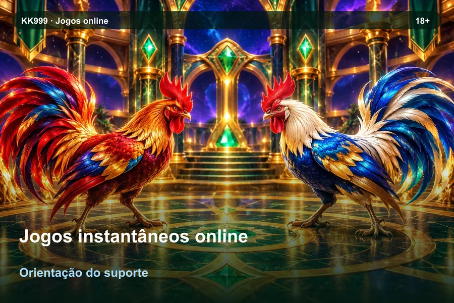 Perguntas sobre jogos instantâneos online: como pedir orientação | KK999, ilustração temática gerada por IA
