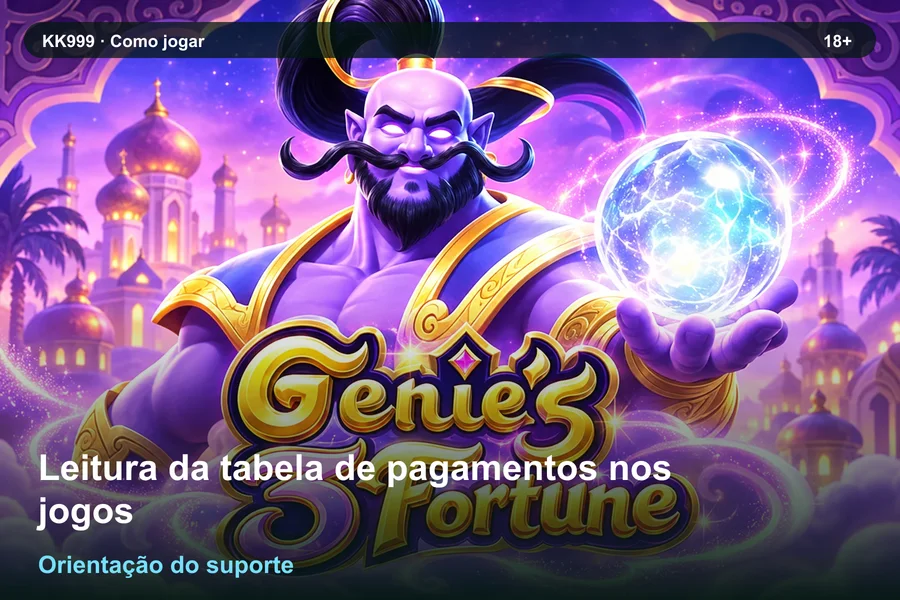 Perguntas sobre leitura da tabela de pagamentos nos jogos: como pedir orientação | KK999, arte original KK999 em alta resolução