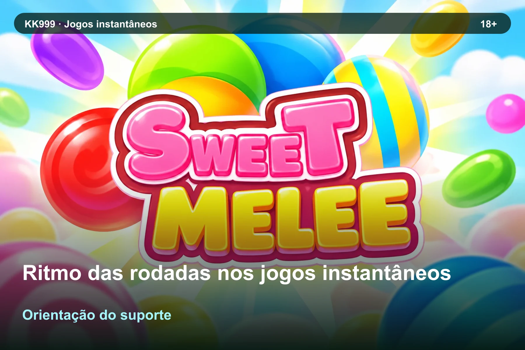 Perguntas sobre ritmo das rodadas nos jogos instantâneos: como pedir orientação | KK999, arte original KK999 em alta resolução
