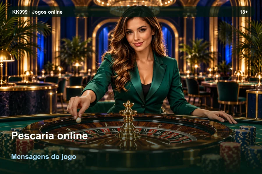 Pescaria online: avisos e confirmações no jogo | KK999, ilustração temática gerada por IA