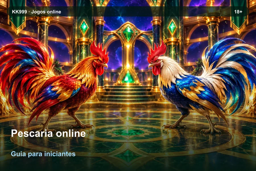 Pescaria online: guia KK999 para iniciantes, ilustração temática gerada por IA