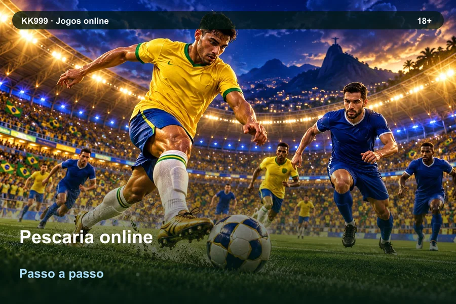 Pescaria online na KK999: regras e conceitos, ilustração temática gerada por IA