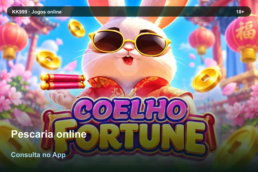 Pescaria online pelo celular: guia KK999, arte original KK999 em alta resolução
