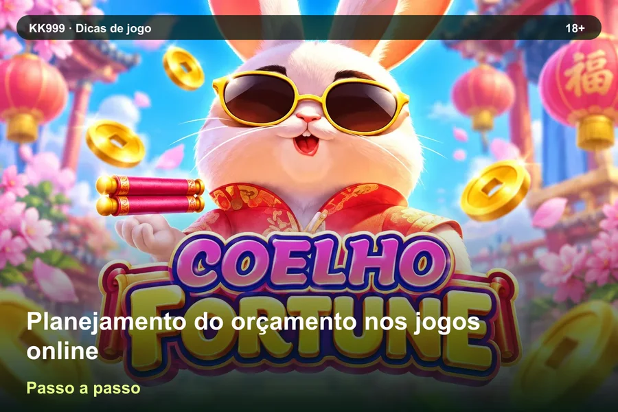 Planejamento do orçamento nos jogos online na KK999: regras e conceitos, arte original KK999 em alta resolução