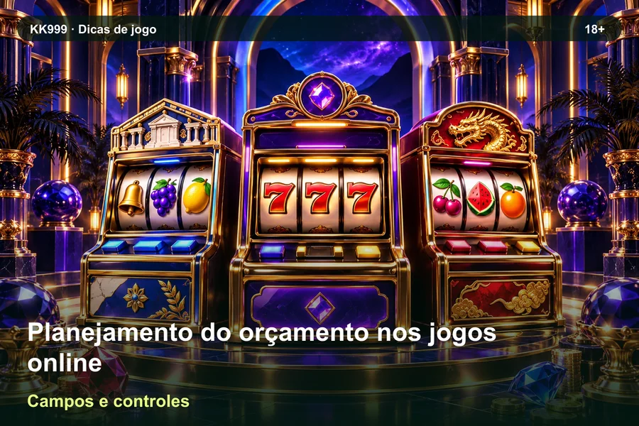 Planejamento do orçamento nos jogos online: onde consultar a ajuda | KK999, ilustração temática gerada por IA