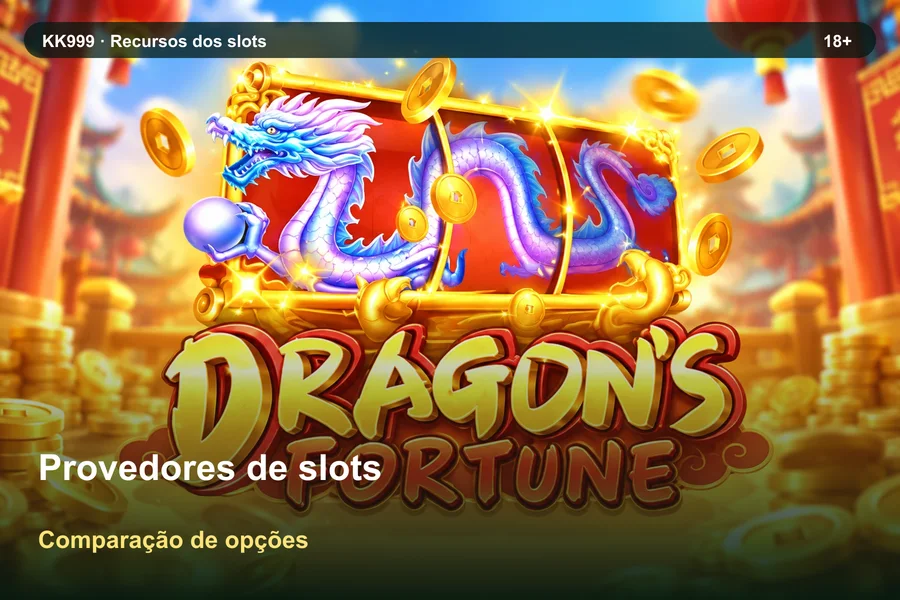 Provedores de slots: diferenças entre variantes | KK999, arte original KK999 em alta resolução