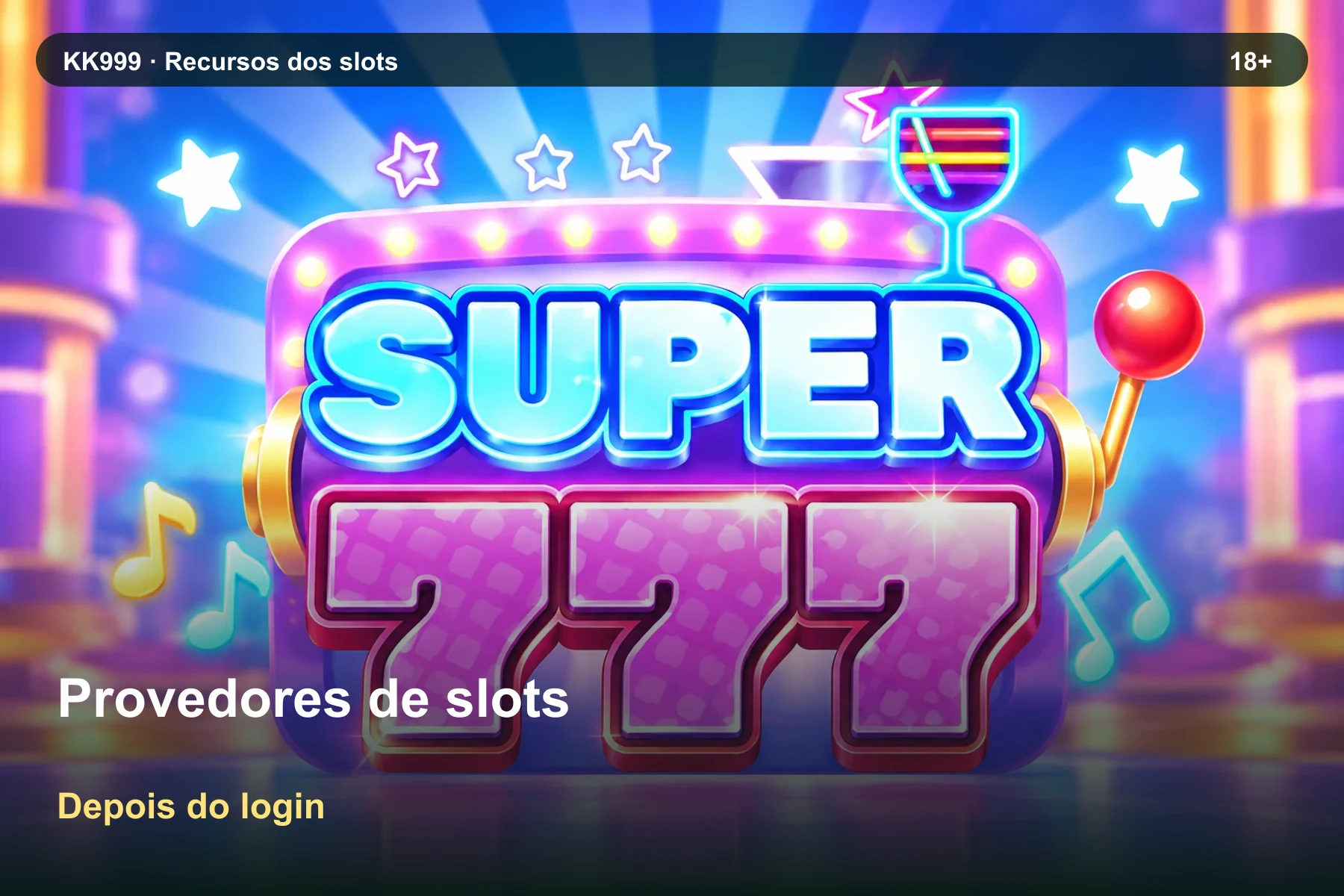 Provedores de slots: leitura antes de participar | KK999, arte original KK999 em alta resolução