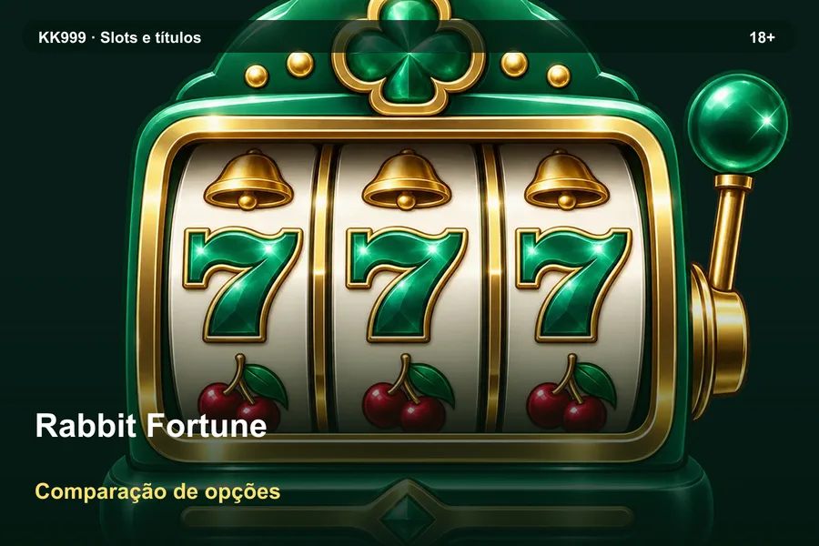 Rabbit Fortune: diferenças entre variantes | KK999, arte original KK999 em alta resolução