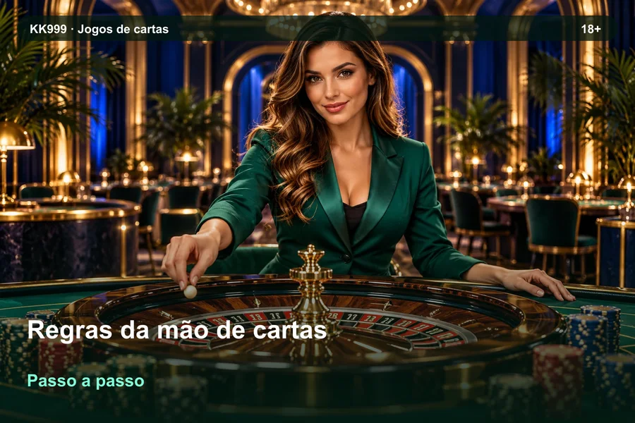 Regras da mão de cartas na KK999: regras e conceitos, ilustração temática gerada por IA