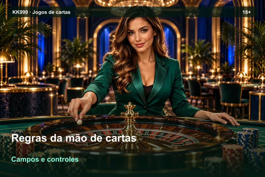 Regras da mão de cartas: onde consultar a ajuda | KK999, ilustração temática gerada por IA