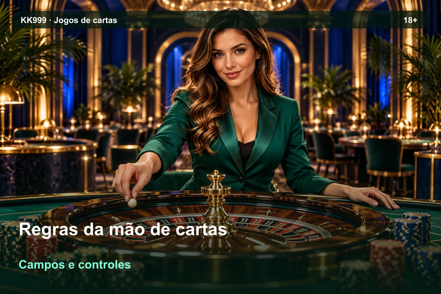 Regras da mão de cartas: onde consultar a ajuda | KK999, ilustração temática gerada por IA