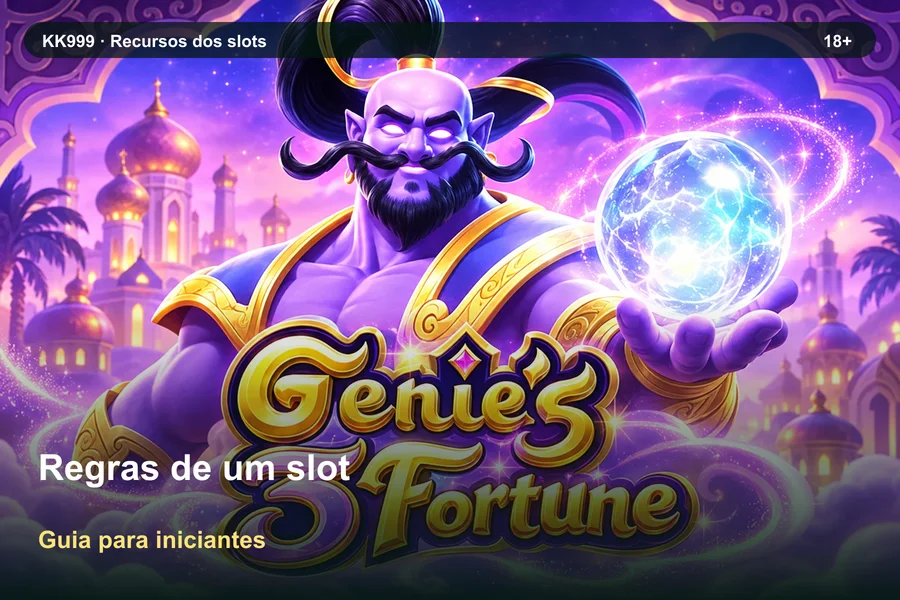 Regras de um slot: guia KK999 para iniciantes, arte original KK999 em alta resolução