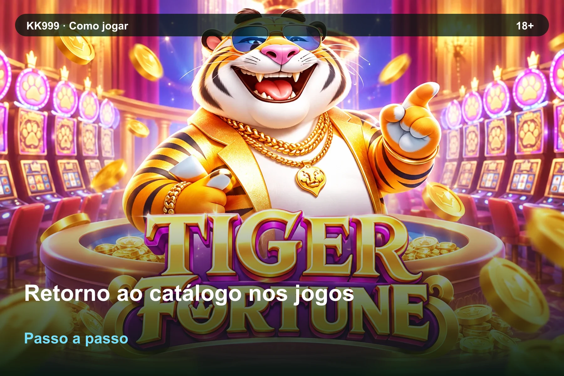 Retorno ao catálogo nos jogos na KK999: regras e conceitos, arte original KK999 em alta resolução