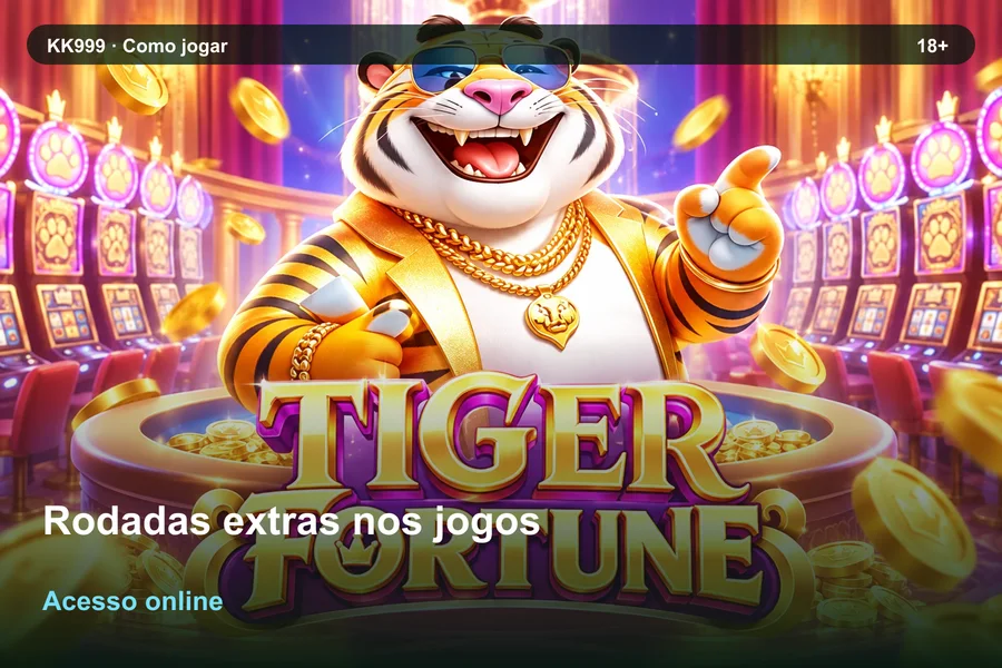 Rodadas extras nos jogos online: o que observar na KK999, arte original KK999 em alta resolução