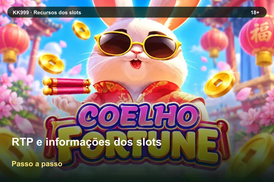 RTP e informações dos slots na KK999: regras e conceitos, arte original KK999 em alta resolução
