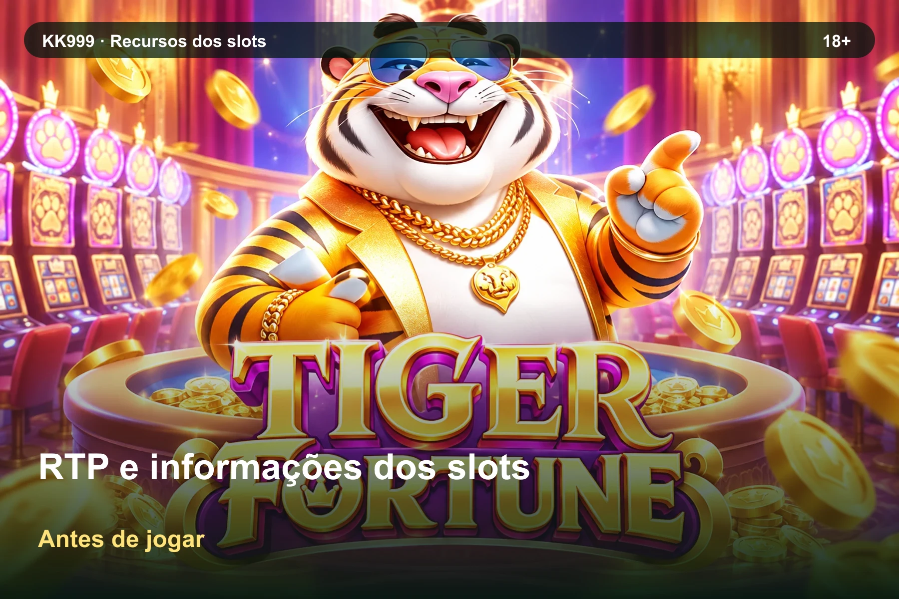 RTP e informações dos slots: primeiros passos no guia KK999, arte original KK999 em alta resolução
